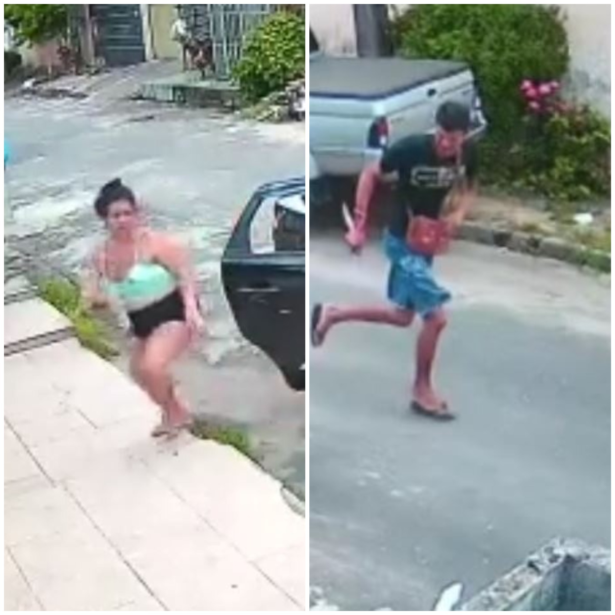 Casal suspeito de esfaquear advogado durante assalto é preso em Manaus