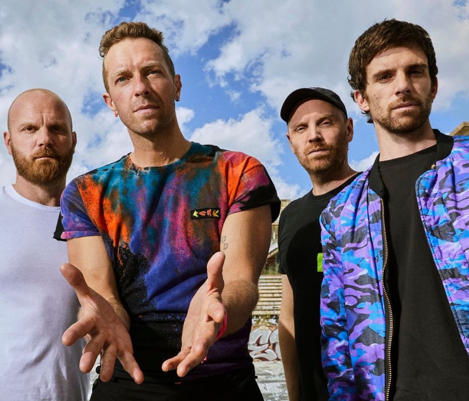 Coldplay fará shows no Brasil em 2025