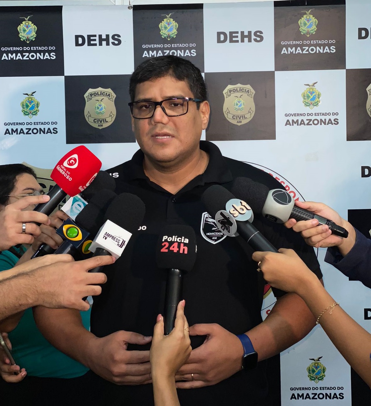 ’Negueba’ é preso por homicídio ocorrido em 2017 em Manaus 