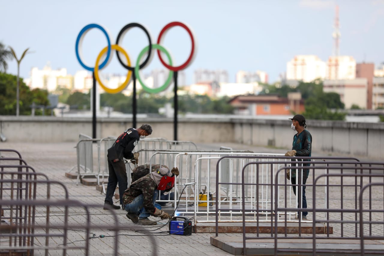 Jogo na Arena da Amazônia terá teste de Covid e monitoramento após evento