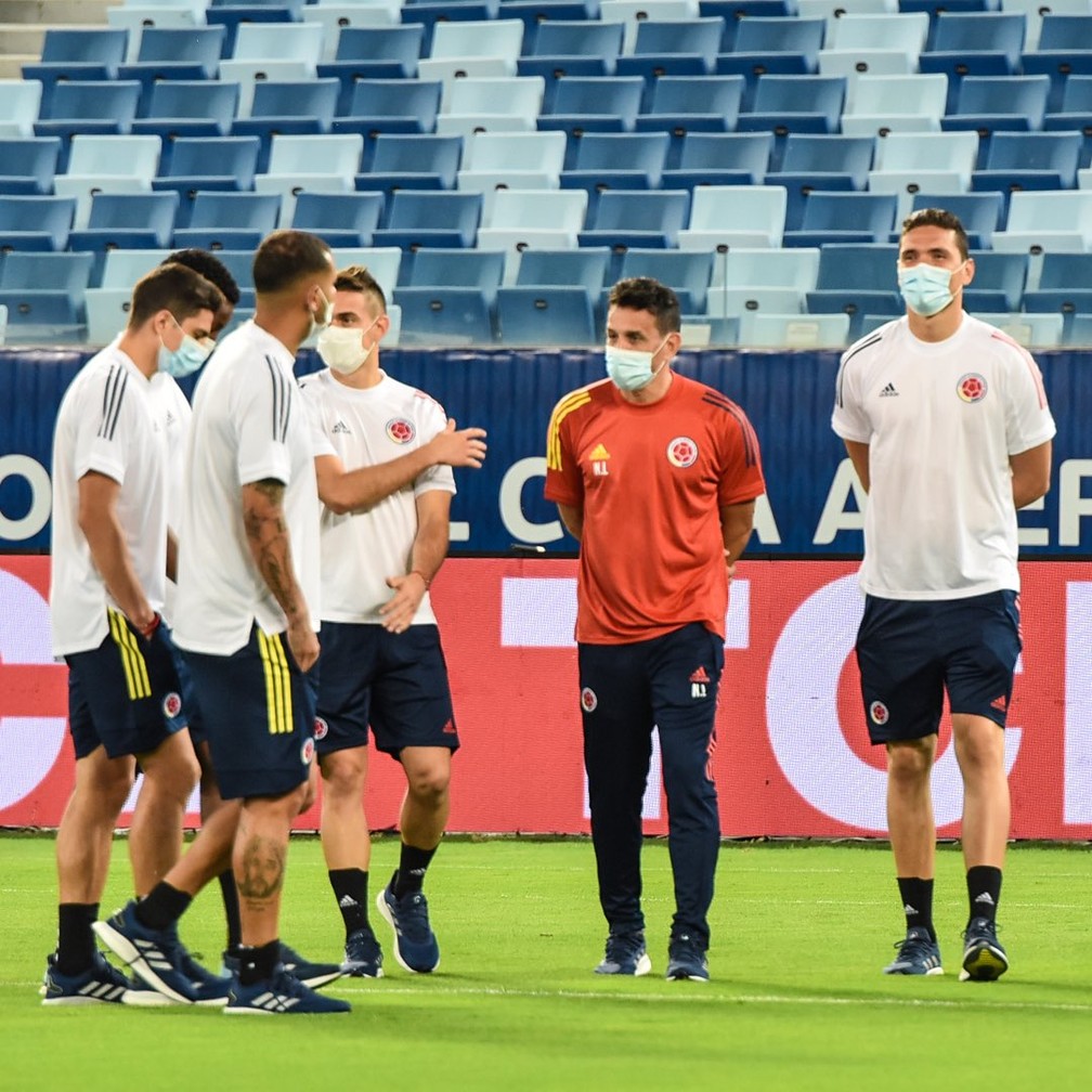 Às vésperas de duelo contra Equador, Colômbia confirma 2 casos de Covid-19