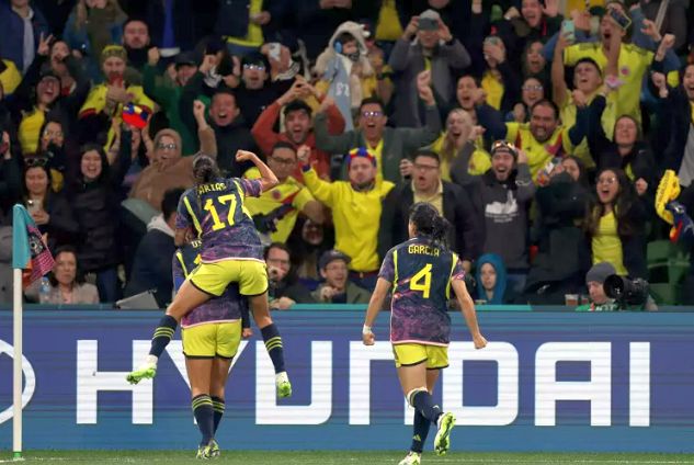 'Invasão' colombiana na Copa 2023 empolga jogadoras