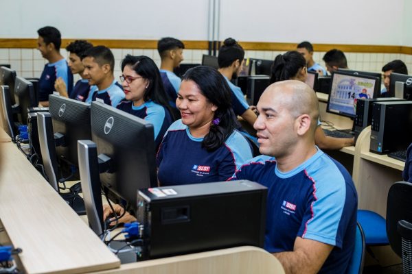 SESI abre 250 vagas gratuitas para o EJA em Manaus
