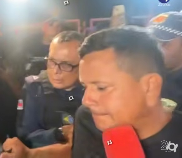 Comandante de barco que naufragou no Encontro das Águas está foragido