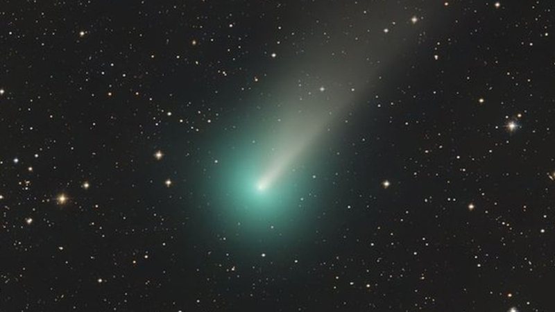 Cometa K2 chega hoje ao ponto mais próximo da Terra