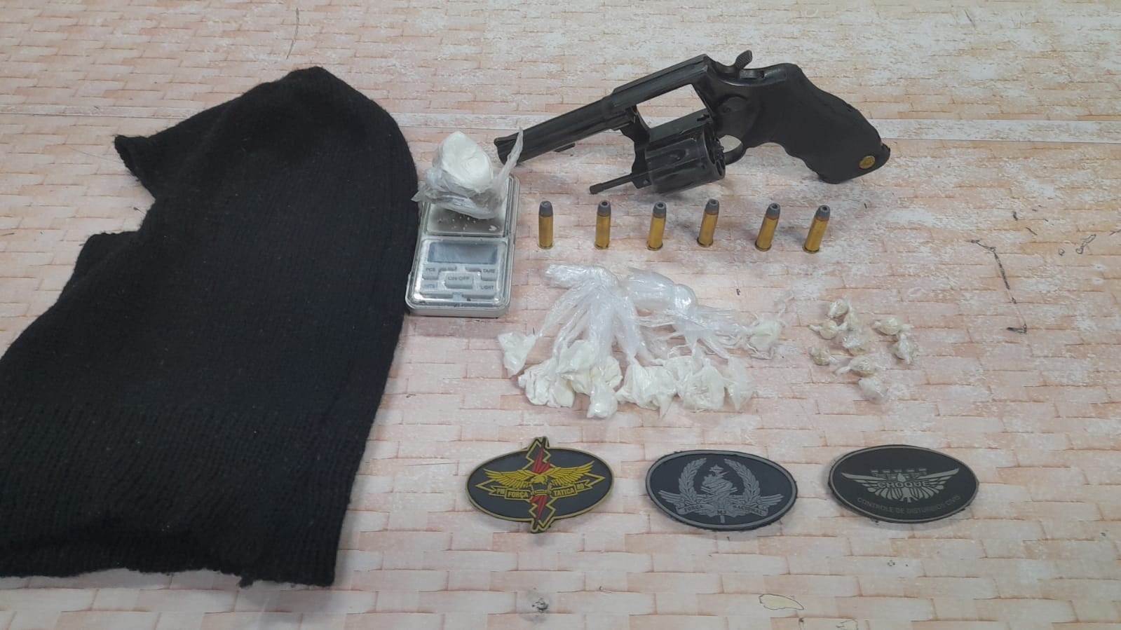 34 pessoas são presas durante o fim de semana em Manaus