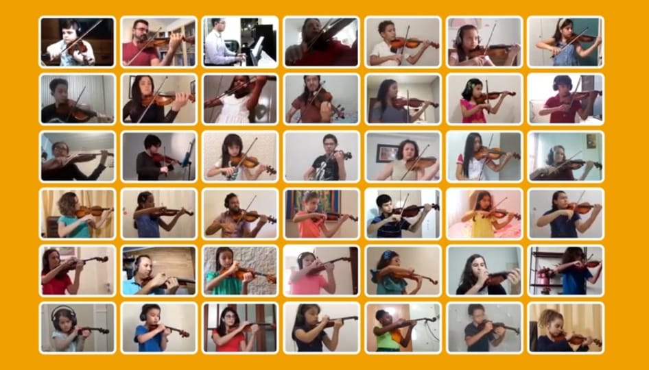 Amazonenses tocam com grandes nomes da música no Brasil em concerto online 