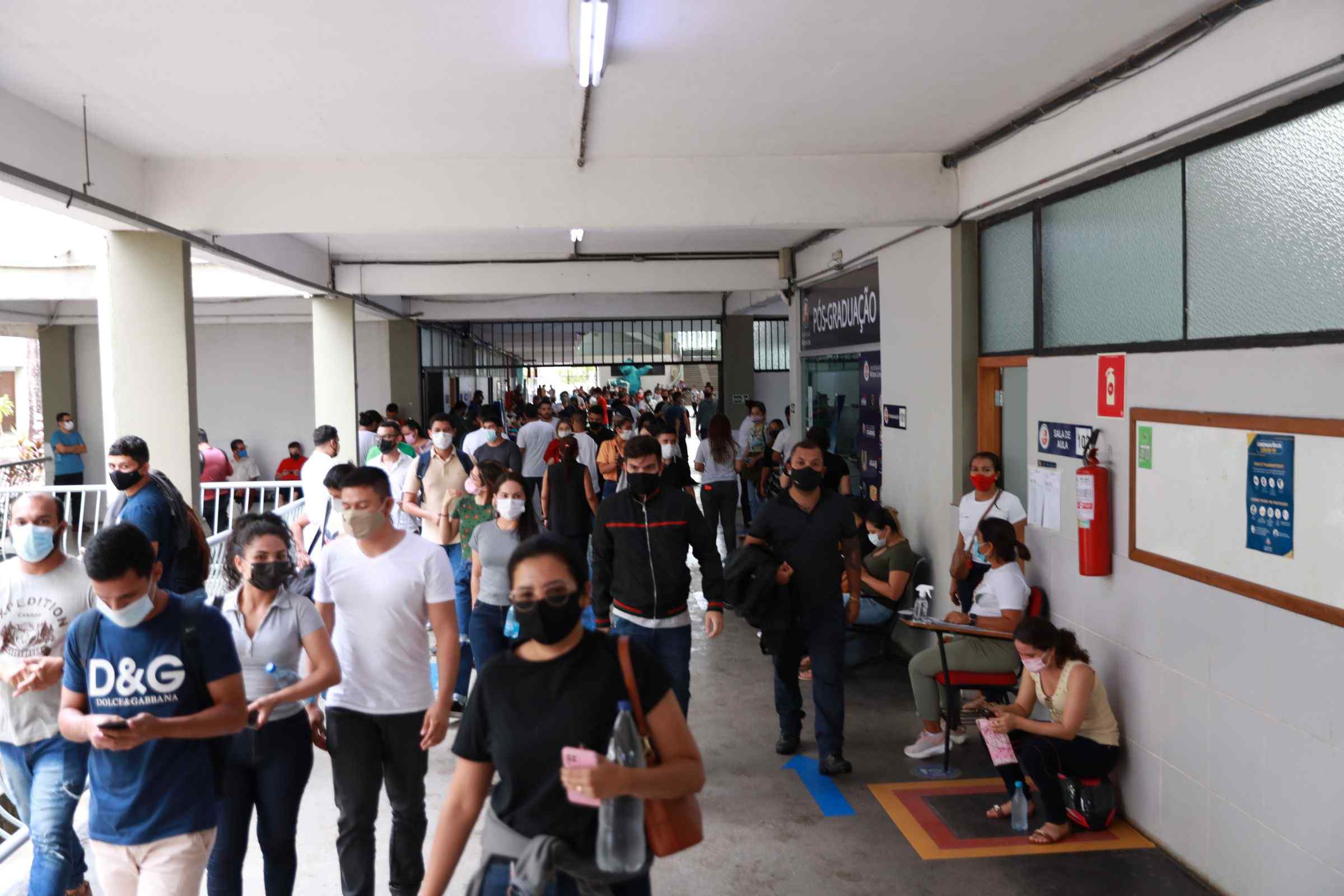 Concurso da PM registra 20,8 mil faltosos no Amazonas