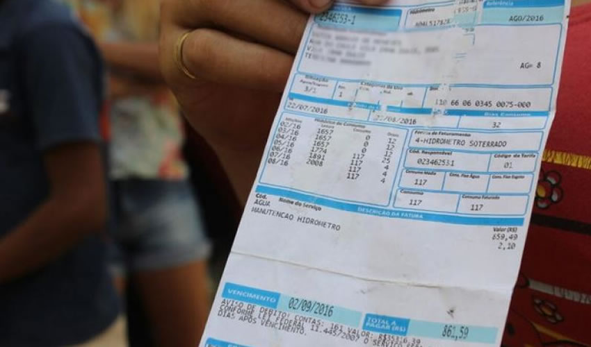 Reforma dobra tributação do saneamento, e conta de água vai subir