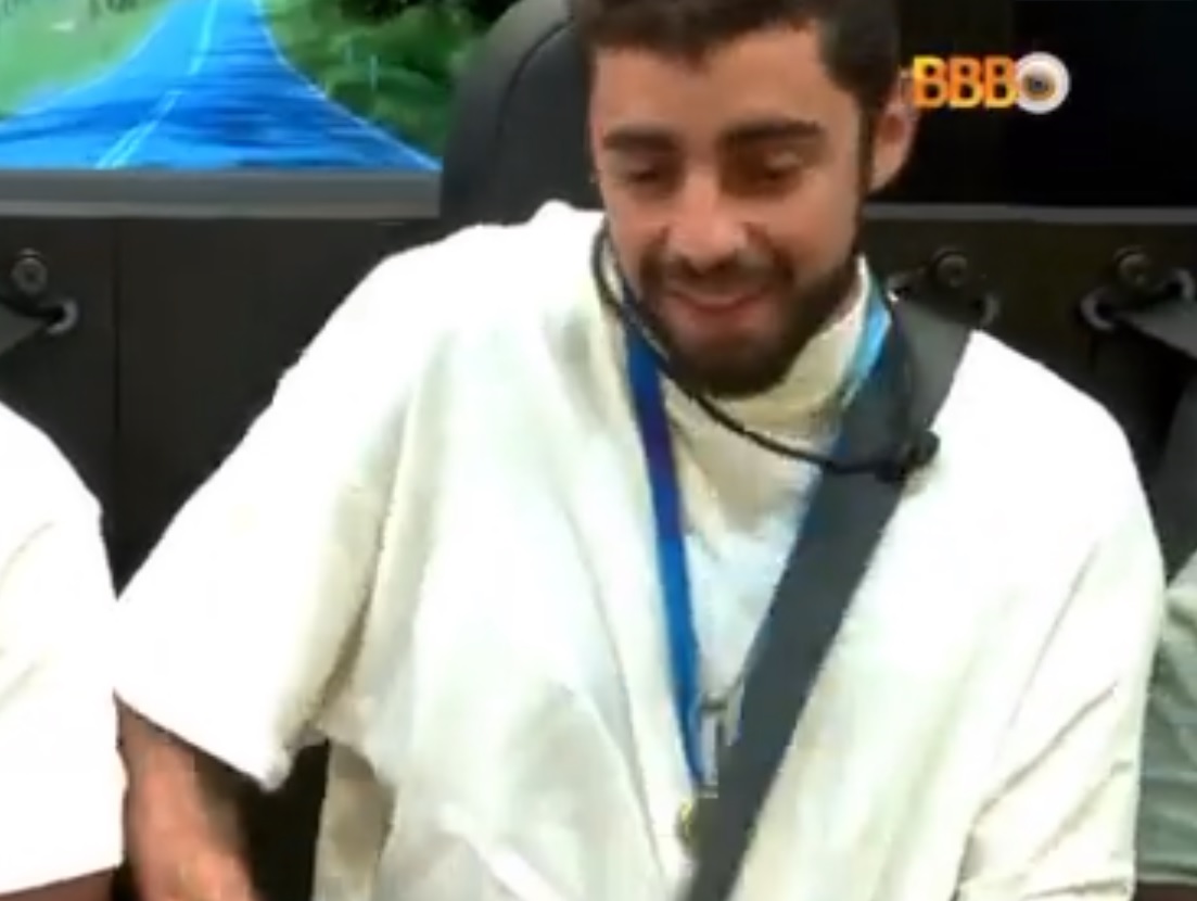 BBB 22: Pedro Scooby reage após filhos não aparecerem no vídeo do Anjo e cita Luana Piovani