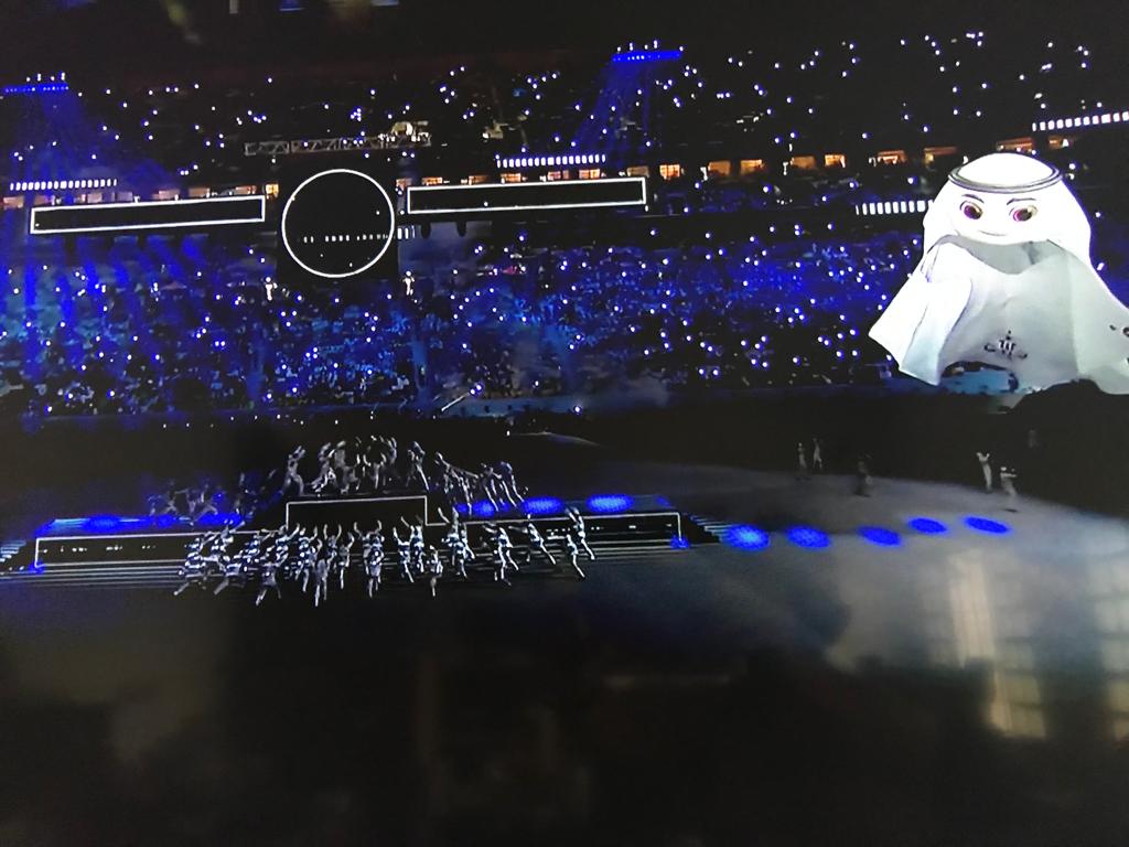 Abertura da Copa do Mundo tem tubarão e músicas de outras copas