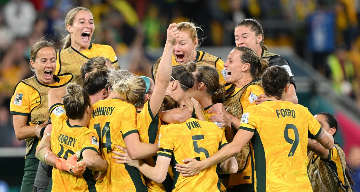 Austrália elimina França nos pênaltis e está na semifinal da Copa Feminina