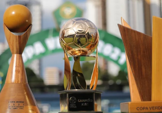CBF divulga tabela detalhada da Copa Verde; confira