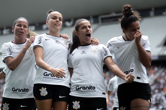 Campeão de 2022, Corinthians busca penta do Brasileirão feminino
