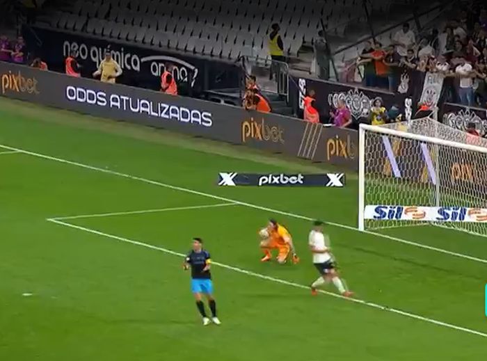 Corinthians e Grêmio empatam em jogo maluco de viradas e 8 gols em Itaquera