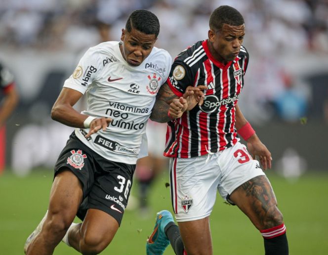 São Paulo e Corinthians se enfrentam pela semifinal da Copa do Brasil