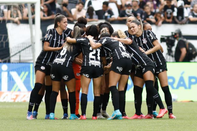 Corinthians é lider do Brasileirão Feminino de 2023