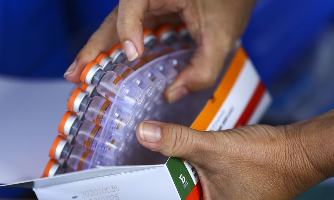 Butantan entrega 1 milhão de doses da Coronavac nesta quarta-feira