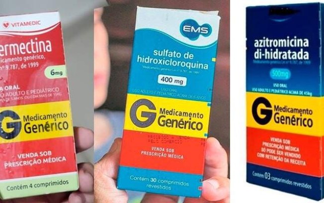 Ministério da Saúde discute distribuir 'kit covid' de graça