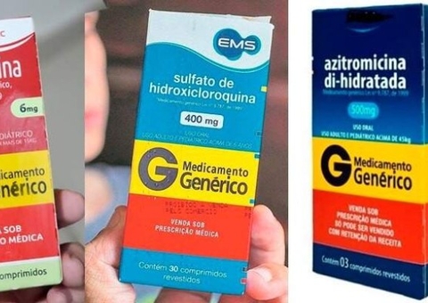 Ministério da Saúde discute distribuir 'kit covid' de graça