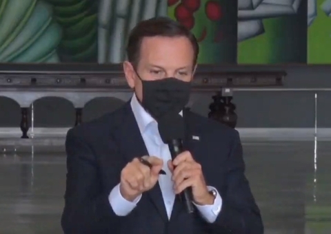 Um dia após segundo turno, Dória retoma medidas contra a covid em SP