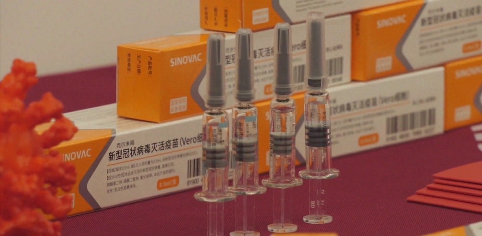 500 mil doses da Coronavac chegam ao Instituto Butantan