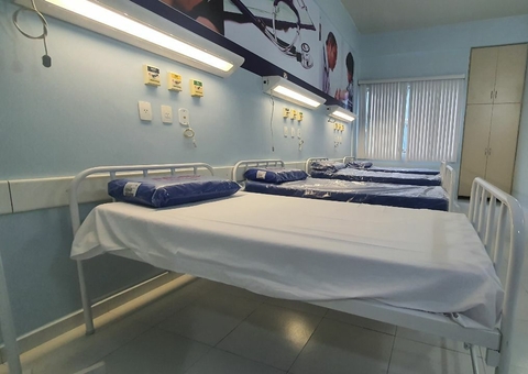 Hospital de campanha Nilton Lins vai oferecer 103 leitos para Covid-19