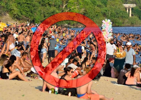 Acabou a festa no Amazonas: 30 dias de balneários e boates fechadas