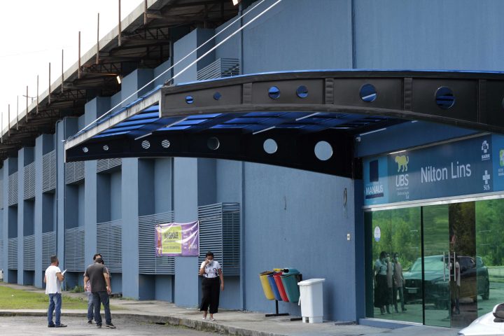 Nova UBS em Manaus vai atender casos de Covid-19 e síndromes gripais