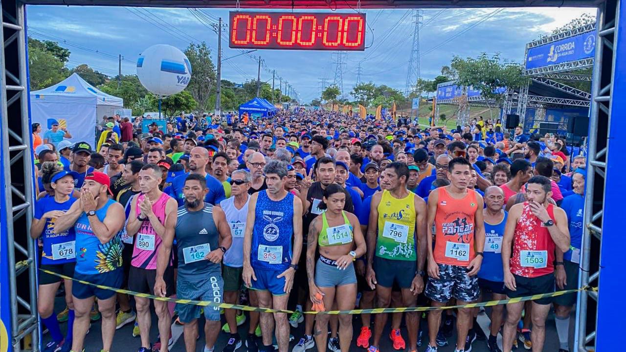 Corrida da Água entra na reta final de inscrições; confira
