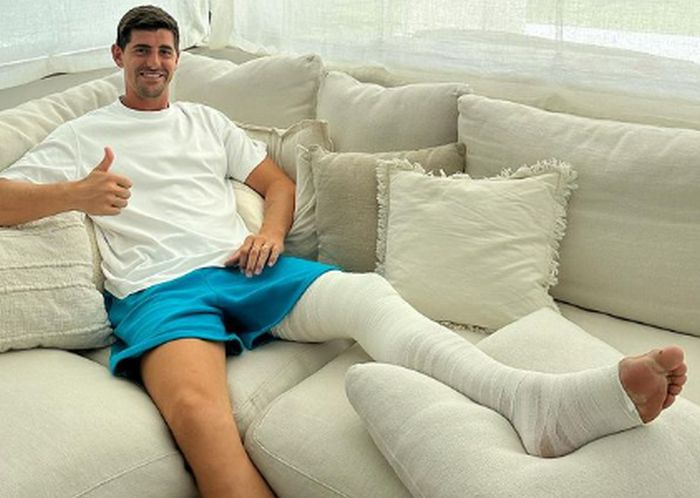 Courtois rompe ligamento do joelho e desfalca Real em parte da temporada