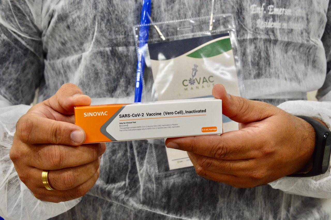 Estudo CovacManaus alcança marca de mil participantes vacinados