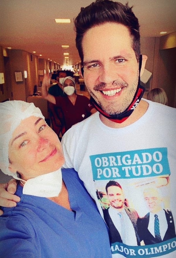 Aos 33, assessor de Major Olímpio deixa hospital após 35 dias internado