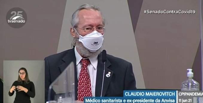 CPI: Médico diz que governo estimulou imunidade de rebanho à custa de vidas
