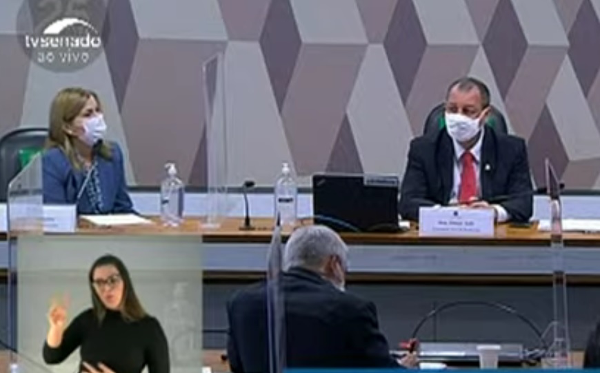 Mayra afirma que não foi informada sobre oxigênio durante visita a Manaus