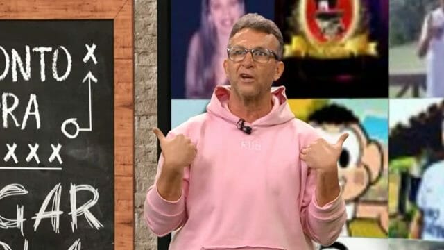 Craque Neto fala sobre masturbação ao vivo na Band: ‘delícia’