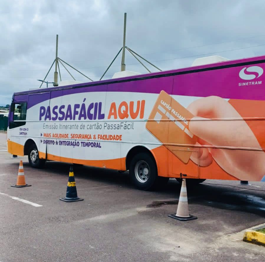 Emissão gratuita do cartão PassaFácil é prorrogada em shopping de Manaus