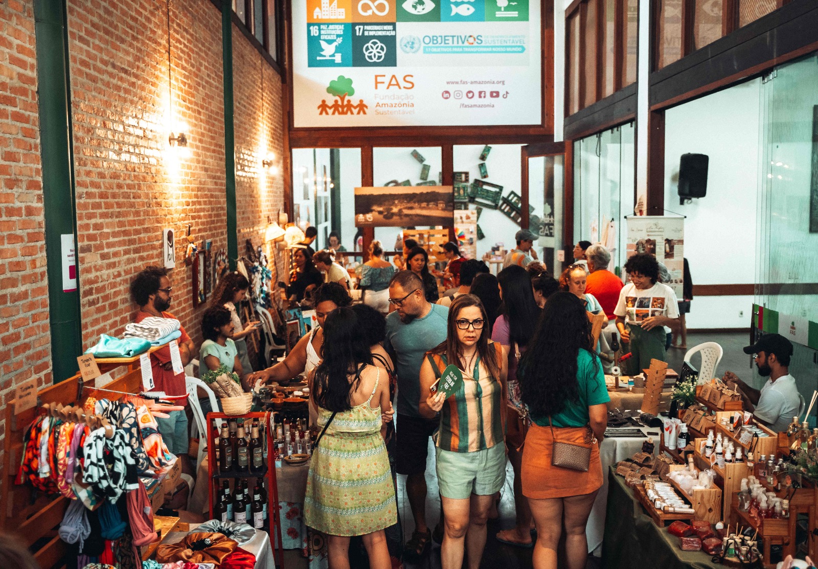Feira da FAS acontece neste domingo; confira programação gratuita