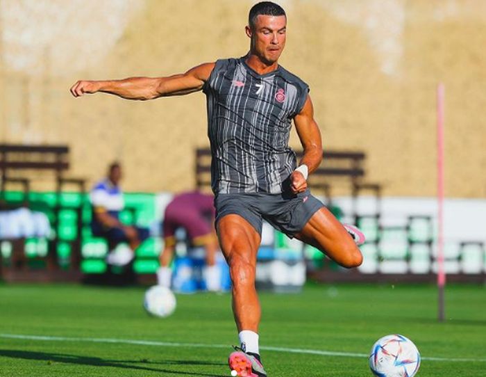Confiante, Cristiano Ronaldo fala sobre objetivos no Al Nassr