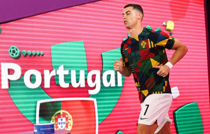 Cristiano Ronaldo permanece no Catar após queda de Portugal