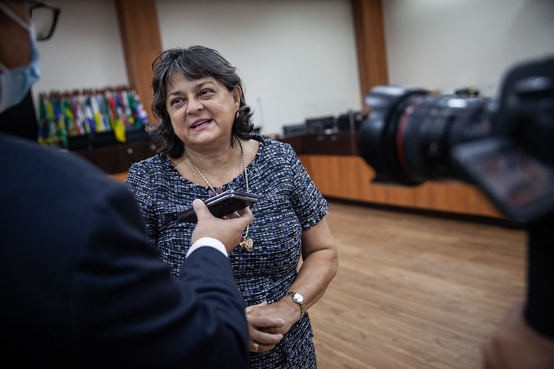 Juíza Luiza Cristina Marques é a nova desembargadora do TJAM