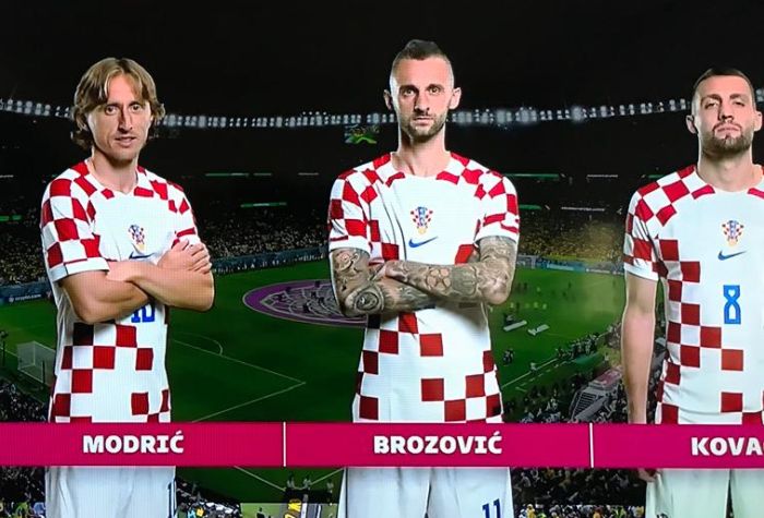 Modric, Perisic: saiba por que nomes croatas terminam em ic