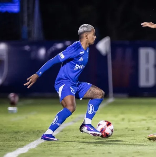 Com gol de Matheus Pereira, Cruzeiro derrota Betim e se garante na tabela