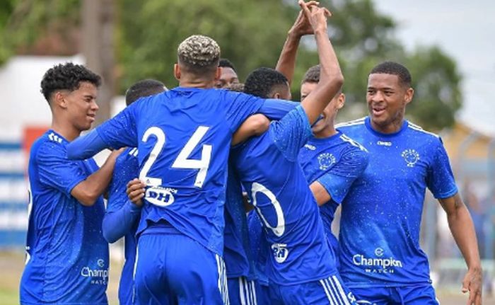 Cruzeiro vence a Penapolense e se classifica para próxima fase da Copinha