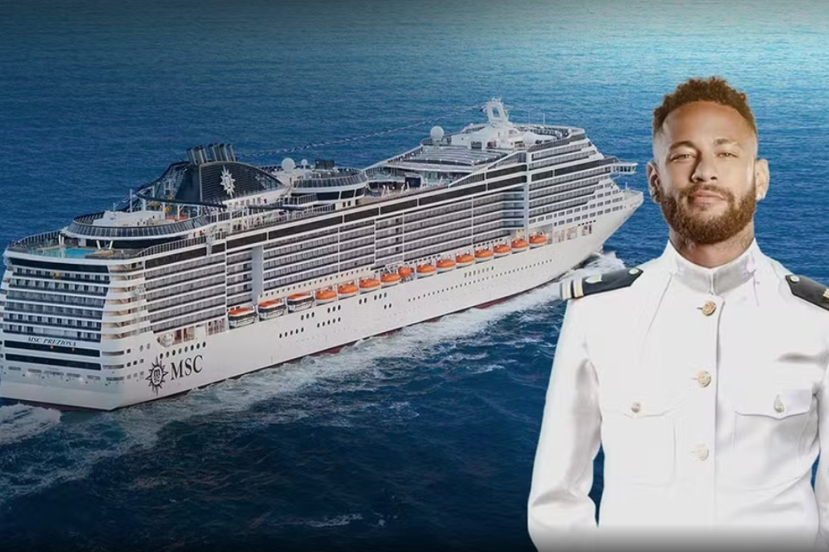 Cruzeiro de Neymar zarpa hoje, saiba quanto custa e mais detalhes 