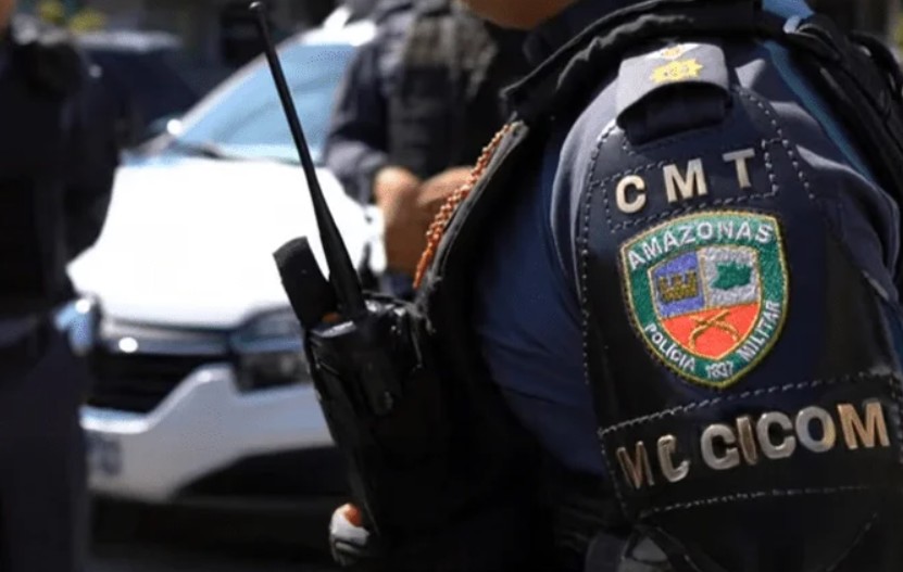 Homem é preso ao tentar esfaquear policiais militares em Barcelos 