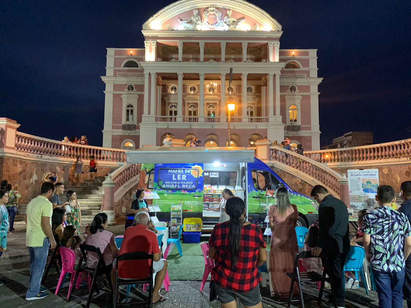 Programa Mania de Ler ganha mais uma edição neste domingo em Manaus