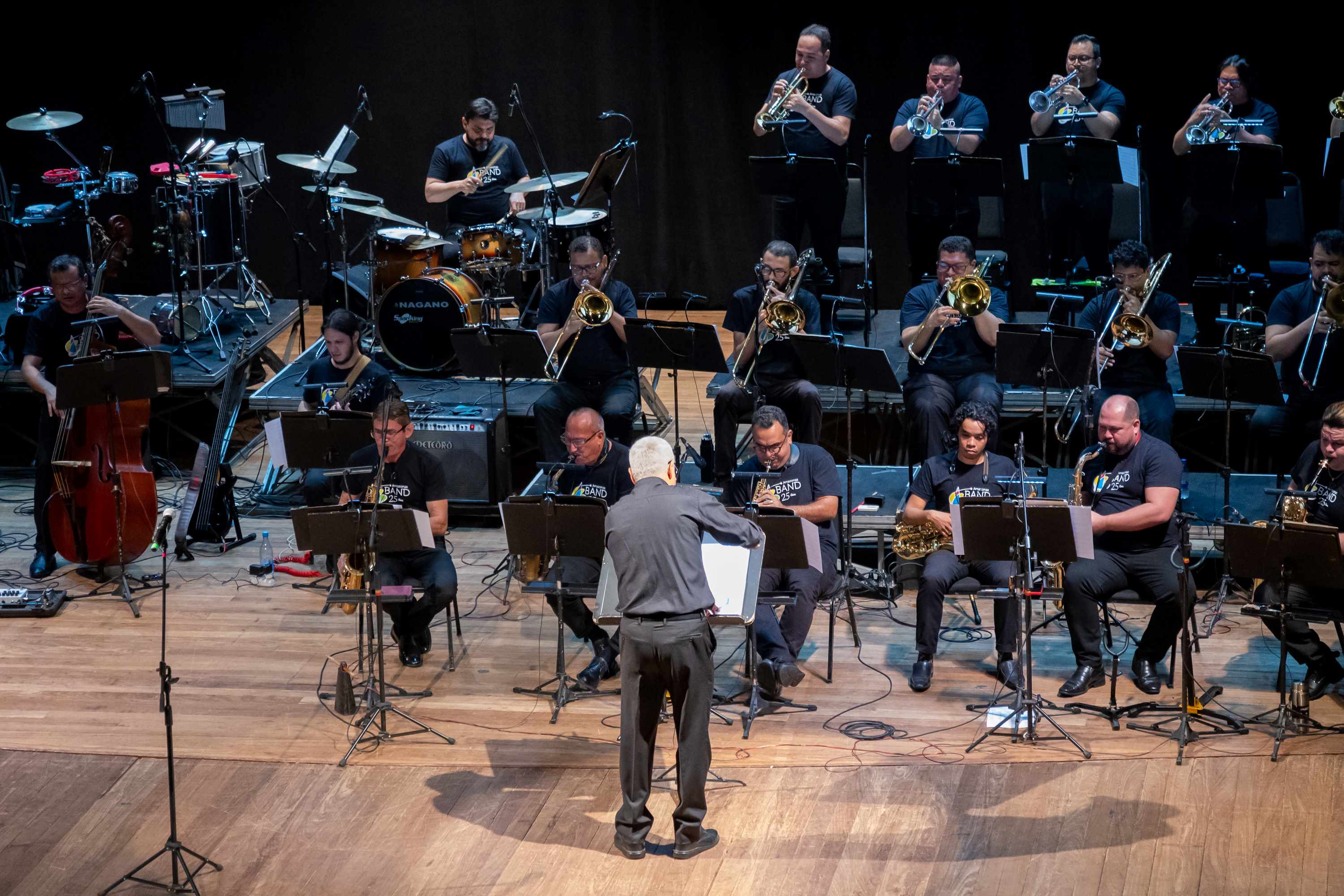 Show gratuito da Amazonas Band acontece quarta no Teatro da Instalação