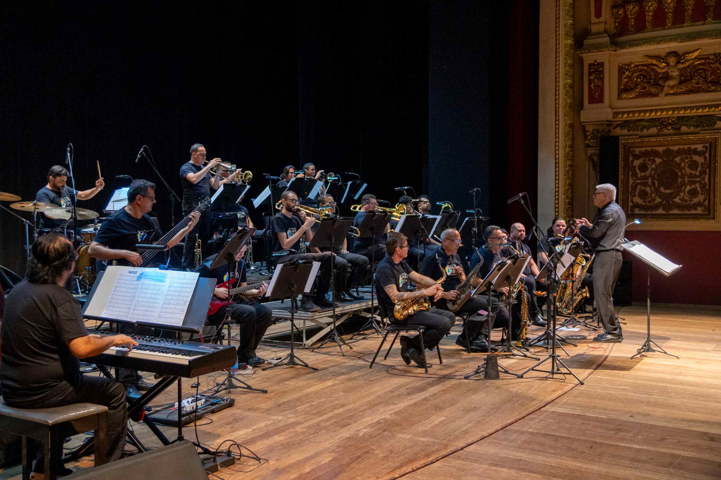 Amazonas Band apresenta espetáculo 'Mainstream Jazz' no Teatro Amazonas