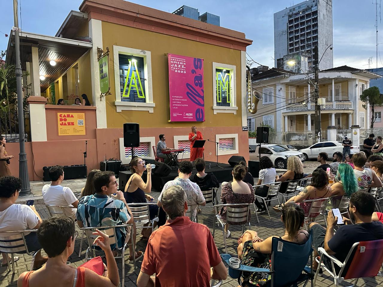 Casa do Jazz reabre nesta sexta com exposições temáticas e entrada gratuita